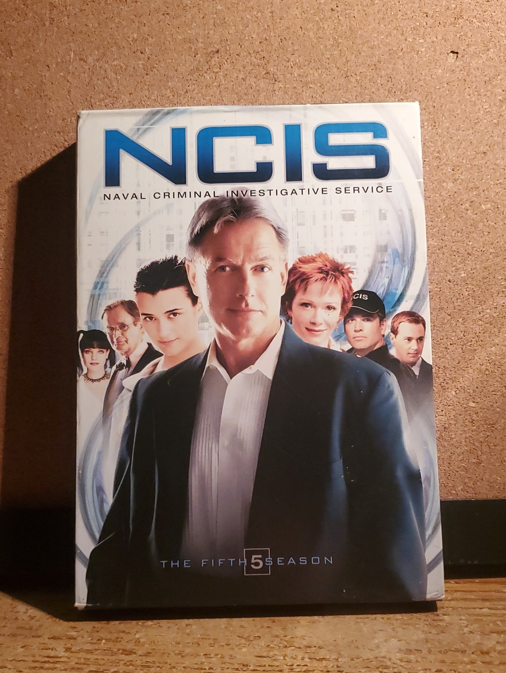 NCIS: The Fifth Season DVD - White/Blue Packaging